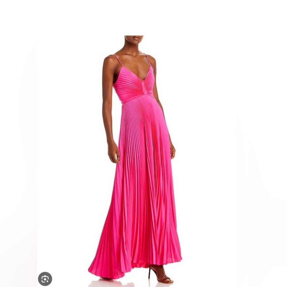 A.L.C. Aries Full Length pleated gown